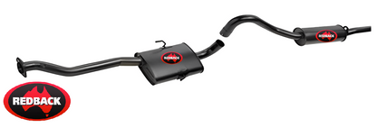 REDBACK 2.5" CATBACK PERF. EXHAUST SYSTEM TO SUIT HOLDEN CALAIS VS ECOTEC L36 L67 3.8L V6 SEDAN ONLY