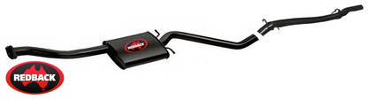 REDBACK 2.5" CATBACK PERFORMANCE EXHAUST SYSTEM TO SUIT HOLDEN BUICK L27 3.8L V6