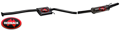 REDBACK 2.5" CATBACK PERFORMANCE EXHAUST SYSTEM TO SUIT HOLDEN CAPRICE WH WK ECOTEC L36 L67 3.8L V6