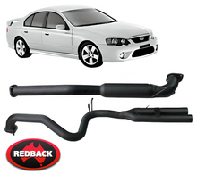 2.5" CATBACK PERF. EXHAUST SYSTEM FOR FORD FALCON BA BF FG BARRA 156 182 190 195 4.0L I6 SEDAN ONLY