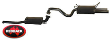 REDBACK 2.5" CATBACK PERFORMANCE EXHAUST SYSTEM TO SUIT FORD FALCON FG BARRA 195 4.0L I6 SEDAN ONLY