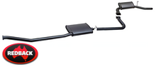 REDBACK 2.5" CATBACK SPORTS EXHAUST SYSTEM TO SUIT FORD FAIRMONT AU ATR MPFI SOHC 4.0L I6 SEDAN ONLY