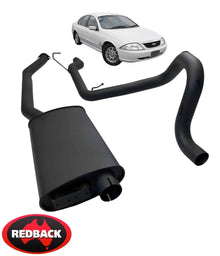 REDBACK 2.5" CATBACK SPORTS EXHAUST SYSTEM TO SUIT FORD FALCON EB ED ATG ATR ATQ 4.0L I6 SEDAN ONLY