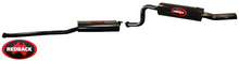 REDBACK 2.5" CATBACK SPORTS EXHAUST SYSTEM TO SUIT FORD FALCON FG BOSS 290 5.4L V8 UTE ONLY