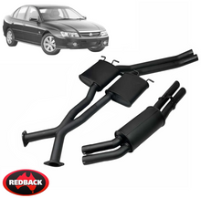 REDBACK 2.5" CATBACK EXHAUST SYSTEM TO SUIT HOLDEN COMMODORE VT VX VY VZ LS1 L76 304 5.0L 5.7 6.0 V8