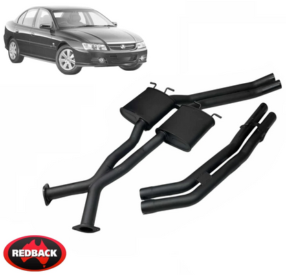REDBACK 2.5" CATBACK EXHAUST SYSTEM TO SUIT HOLDEN COMMODORE VT VX VY VZ LS1 L76 304 5.0L 5.7 6.0 V8