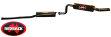 REDBACK 2.5" CATBACK SPORTS EXHAUST SYSTEM TO SUIT FORD FALCON BF BARRA 190 4.0L I6