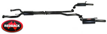 REDBACK 3" DUAL EXHAUST SYSTEM TO SUIT HOLDEN COMMODORE VE VF L76 L77 L98 6.0L V8 UTE ONLY