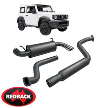 REDBACK 4 X 4 EXHAUST SYSTEM TO SUIT SUZUKI JIMNY GJ K15B 1.5L I4 3 DOOR ONLY