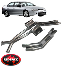REDBACK DUAL 3" CATBACK EXHAUST SYSTEM TO SUIT HSV LS1 5.7L V8