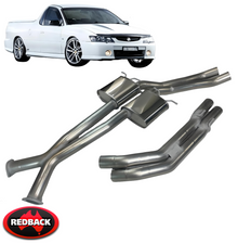 REDBACK DUAL 3" CATBACK EXHAUST SYSTEM TO SUIT HSV LS1 5.7L V8