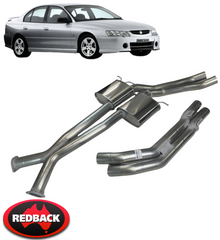 REDBACK DUAL 3" CATBACK EXHAUST SYSTEM TO SUIT HOLDEN 304 LS1 L76 5.0L 5.7L 6.0L V8