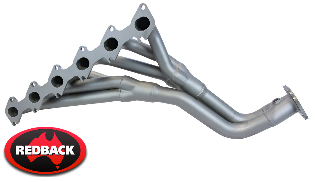 REDBACK TRI-Y EXHAUST HEADERS/EXTRACTORS TO SUIT FORD FALCON FG BARRA 195 4.0L I6