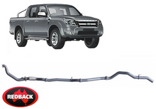 REDBACK EXTREME DUTY EXHAUST SYSTEM TO SUIT FORD RANGER PJ PK WEAT TURBO DIESEL 3.0L I4