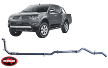 REDBACK EXTREME DUTY EXHAUST SYSTEM TO SUIT MITSUBISHI TRITON KB4T MN 4D56-HP 4D56T 2.5L I4 4WD ONLY