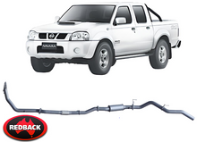 EXTREME DUTY EXHAUST SYSTEM W/ RESONATOR TO SUIT NISSAN NAVARA D22 ZD30DDT 3.0L I4 UTE & CAB CHASSIS