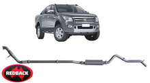 REDBACK EXTREME DUTY EXHAUST SYSTEM TO SUIT FORD RANGER PX P5AT TURBO DIESEL 3.2L I5