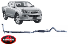 REDBACK EXTREME DUTY EXHAUST SYSTEM FOR ISUZU D-MAX TFS 4JJ1-TC 3.0L I4 FROM 07/2012 TO 09/2016 4WD