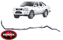 EXTREME DUTY EXHAUST SYSTEM W/ MUFFLER DELETE FOR NISSAN NAVARA D22 ZD30DDT 3.0 I4 UTE & CAB CHASSIS