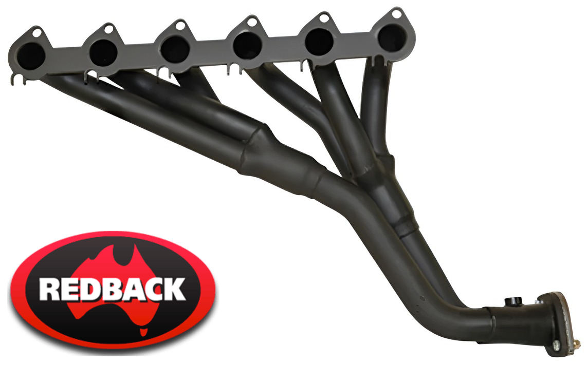 REDBACK TRI-Y EXHAUST HEADERS/EXTRACTORS TO SUIT FORD ATG ATR YTR MPFI SOHC VCT ATQ 96N 96HO 4.0L I6