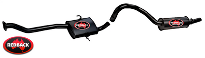 REDBACK PERFORMANCE EXHAUST SYSTEM TO SUIT HOLDEN COMMODORE VS ECOTEC L36 3.8L V6 UTE ONLY