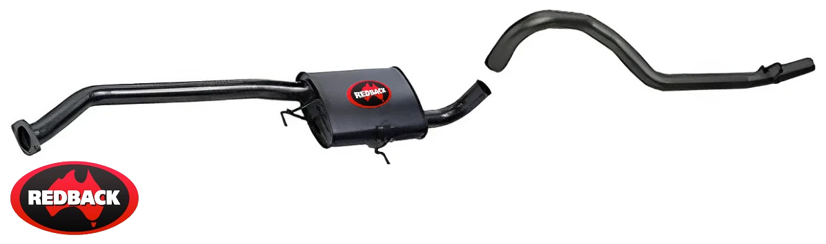 REDBACK PERFORMANCE EXHAUST SYSTEM TO SUIT HOLDEN COMMODORE VN VP VR BUICK LN3 L27 3.8 V6 WAGON ONLY
