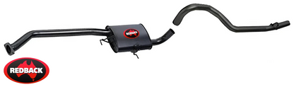 REDBACK PERFORMANCE EXHAUST SYSTEM TO SUIT HOLDEN COMMODORE VN VP VR BUICK LN3 L27 3.8 V6 WAGON ONLY