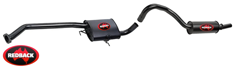 REDBACK PERFORMANCE EXHAUST SYSTEM TO SUIT HOLDEN COMMODORE VN VP VR BUICK LN3 L27 3.8 V6 WAGON ONLY