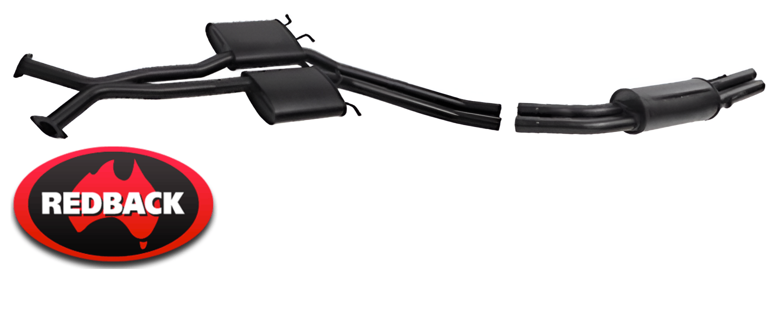 REDBACK PERFORMANCE EXHAUST SYSTEM TO SUIT HOLDEN COMMODORE VT 304 5.0L V8 WAGON ONLY