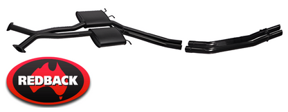 REDBACK PERFORMANCE EXHAUST SYSTEM TO SUIT HOLDEN COMMODORE VY VZ LS1 L76 5.7L 6.0L V8 EXCEPT SEDAN