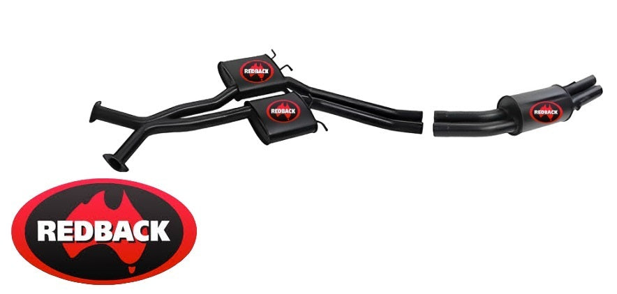 REDBACK PERFORMANCE EXHAUST SYSTEM TO SUIT HOLDEN CAPRICE WL LS1 L76 5.7L 6.0L V8 SEDAN ONLY
