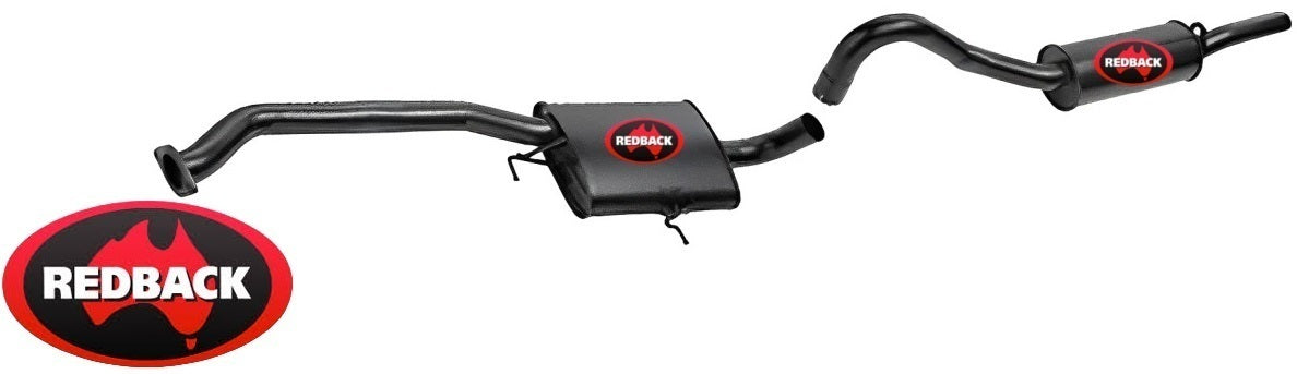 REDBACK PERFORMANCE EXHAUST SYSTEM TO SUIT HOLDEN COMMODORE VN VP VR BUICK LN3 L27 3.8 V6 SEDAN ONLY