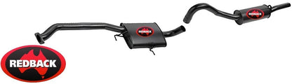 REDBACK PERFORMANCE EXHAUST SYSTEM TO SUIT HOLDEN COMMODORE VN VP VR BUICK LN3 L27 3.8 V6 SEDAN ONLY