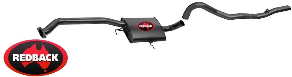 REDBACK PERFORMANCE EXHAUST SYSTEM TO SUIT HOLDEN COMMODORE VN VP VR BUICK LN3 L27 3.8 V6 SEDAN ONLY
