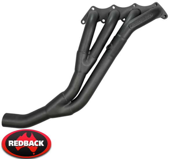 REDBACK TRI-Y EXHAUST HEADERS/EXTRACTORS TO SUIT MITSUBISHI TRITON MK 4G64 2.4L I4