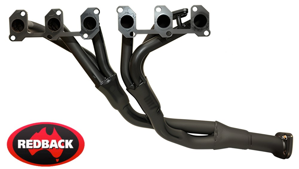 REDBACK TRI-Y EXHAUST HEADERS/EXTRACTORS TO SUIT TOYOTA LANDCRUISER HZJ105 1HZ DIESEL 4.2L I6