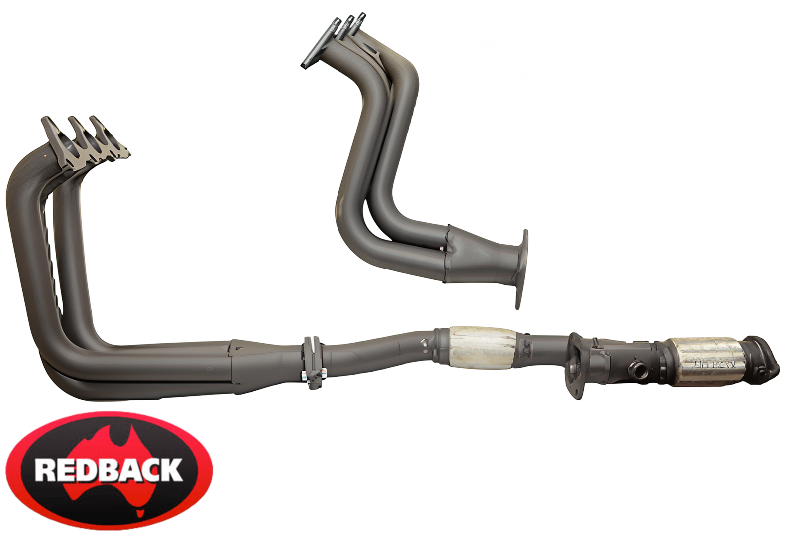 REDBACK TRI-Y EXHAUST HEADERS/EXTRACTORS TO SUIT MITSUBISHI MAGNA TF TH TJ 6G72 3.0L V6 SEDAN ONLY