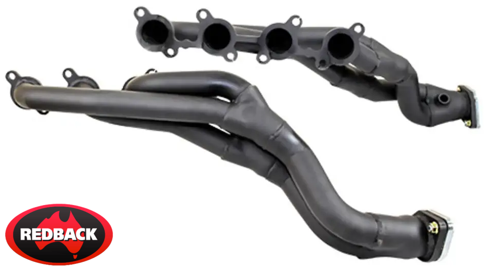 REDBACK TRI-Y EXHAUST HEADERS/EXTRACTORS TO SUIT TOYOTA LANDCRUISER UZJ100R 2UZ-FE 4.7L V8