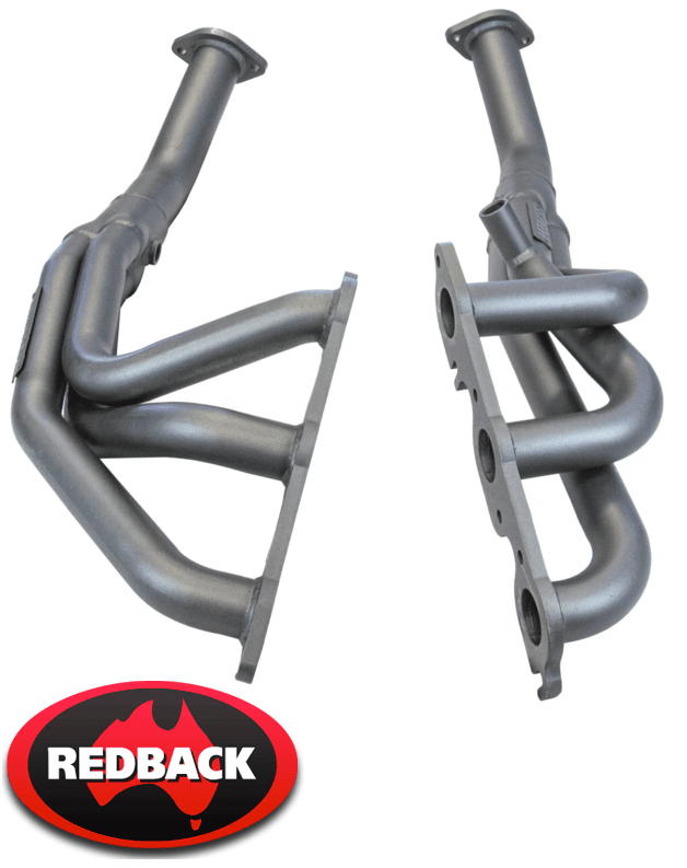 REDBACK TUNED EXHAUST HEADERS / EXTRACTORS TO SUIT HOLDEN CAPRICE WH WK ECOTEC L36 3.8L V6
