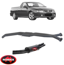 REDBACK TWIN 2.5" CATBACK EXHAUST SYSTEM FOR HOLDEN COMMODORE VU VY VZ LS1 L76 5.7L 6.0L V8 UTE ONLY