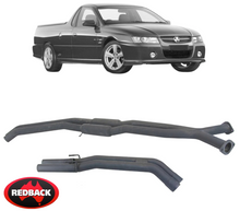 REDBACK TWIN 2.5" CATBACK EXHAUST SYSTEM TO SUIT HOLDEN COMMODORE VZ LS1 L76 5.7 6.0 V8 EXCEPT SEDAN