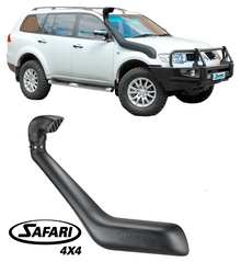 SAFARI V-SPEC SNORKEL TO SUIT MITSUBISHI CHALLENGER PB PC 4D56T 2.5L I4 FROM 12/2009 WAGON ONLY