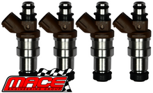 SET OF 4 MACE FUEL INJECTORS TO SUIT TOYOTA HILUX SURF RZN180R RZN185R RZN210R RZN215R 3RZ-FE 2.7 I4