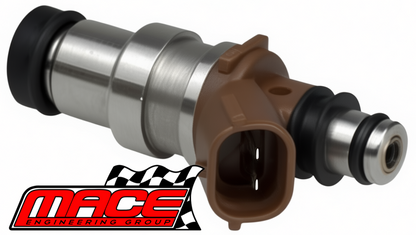 SET OF 4 MACE FUEL INJECTORS TO SUIT TOYOTA HILUX RZN149R RZN154R RZN169R RZN174R 3RZ-FE 2.7L I4