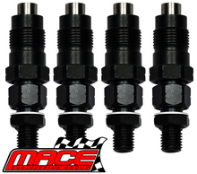 SET OF 4 MACE FUEL INJECTORS TO SUIT TOYOTA HILUX SURF KZN185R 1KZ-TE TURBO DIESEL 3.0L I4