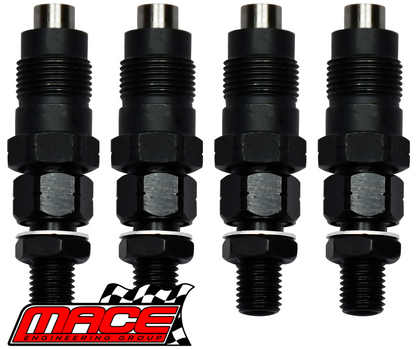 SET OF 4 MACE FUEL INJECTORS TO SUIT TOYOTA HIACE LY111R LY151R LY161R LY101R 3L DIESEL 2.8L I4