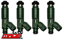 SET OF 4 MACE FUEL INJECTORS TO SUIT TOYOTA CELICA ZZT230R 1ZZ-FE 1.8L I4