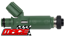 SET OF 4 MACE FUEL INJECTORS TO SUIT TOYOTA COROLLA ZZE122R ZZE124R 1ZZ-FE 1.8L I4