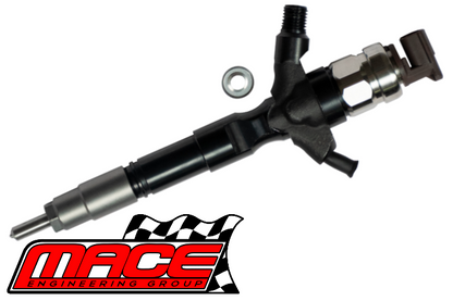 SET OF 4 MACE FUEL INJECTORS TO SUIT TOYOTA HILUX KUN26R KUN16R 1KD-FTV TURBO DIESEL 3.0 I4 08/09 ON