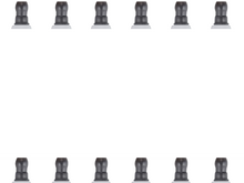 SET OF 6 MACE COPPER CORE SPARK PLUGS TO SUIT BMW 3 SERIES 325IS M20B25 2.5L I6